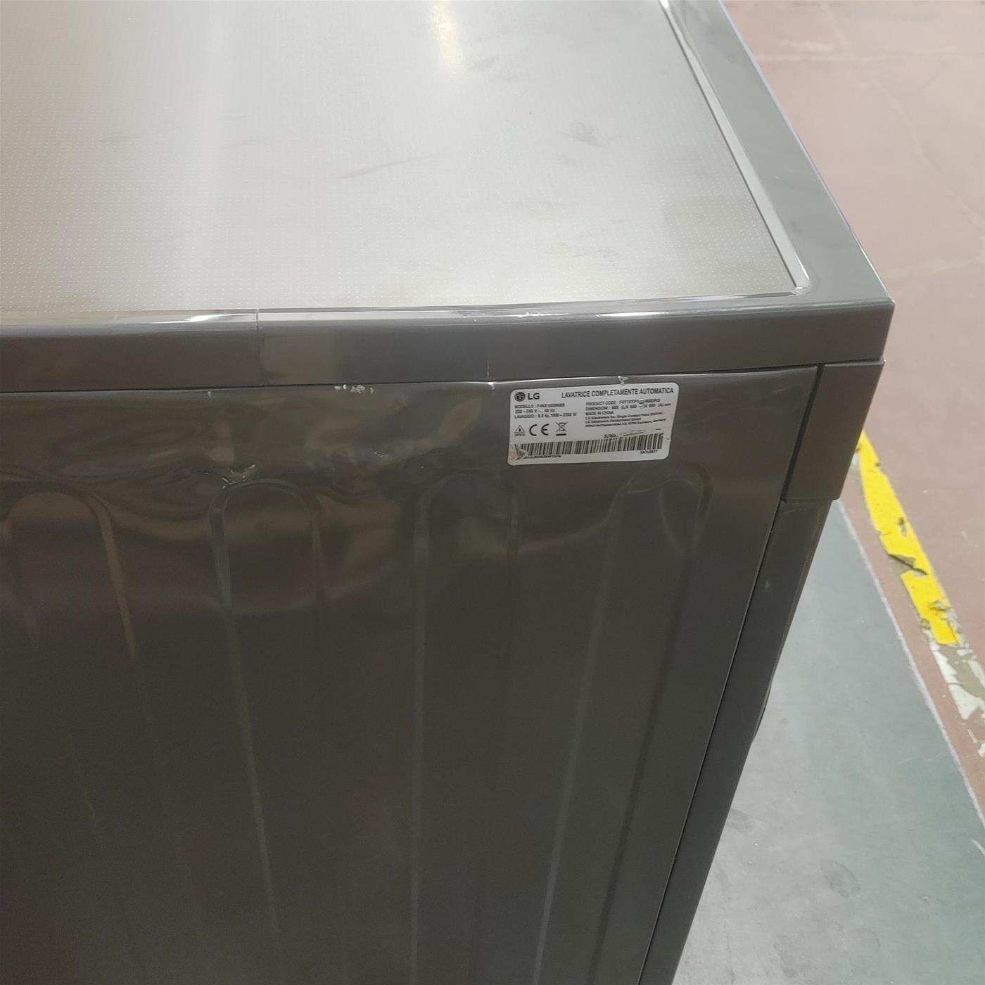 Lavatrice LG F4NX1009NWB 9 kg Wifi
