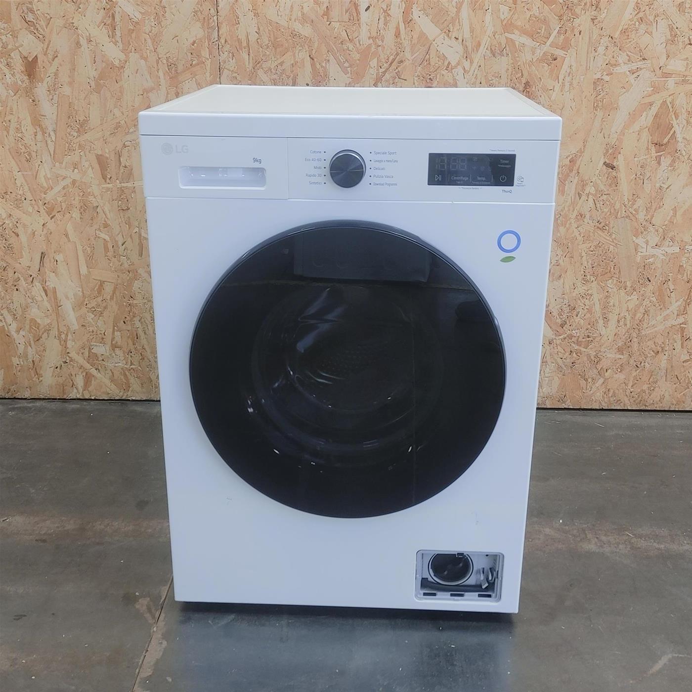Lavatrice LG F4NX1009NWB 9kg Wifi