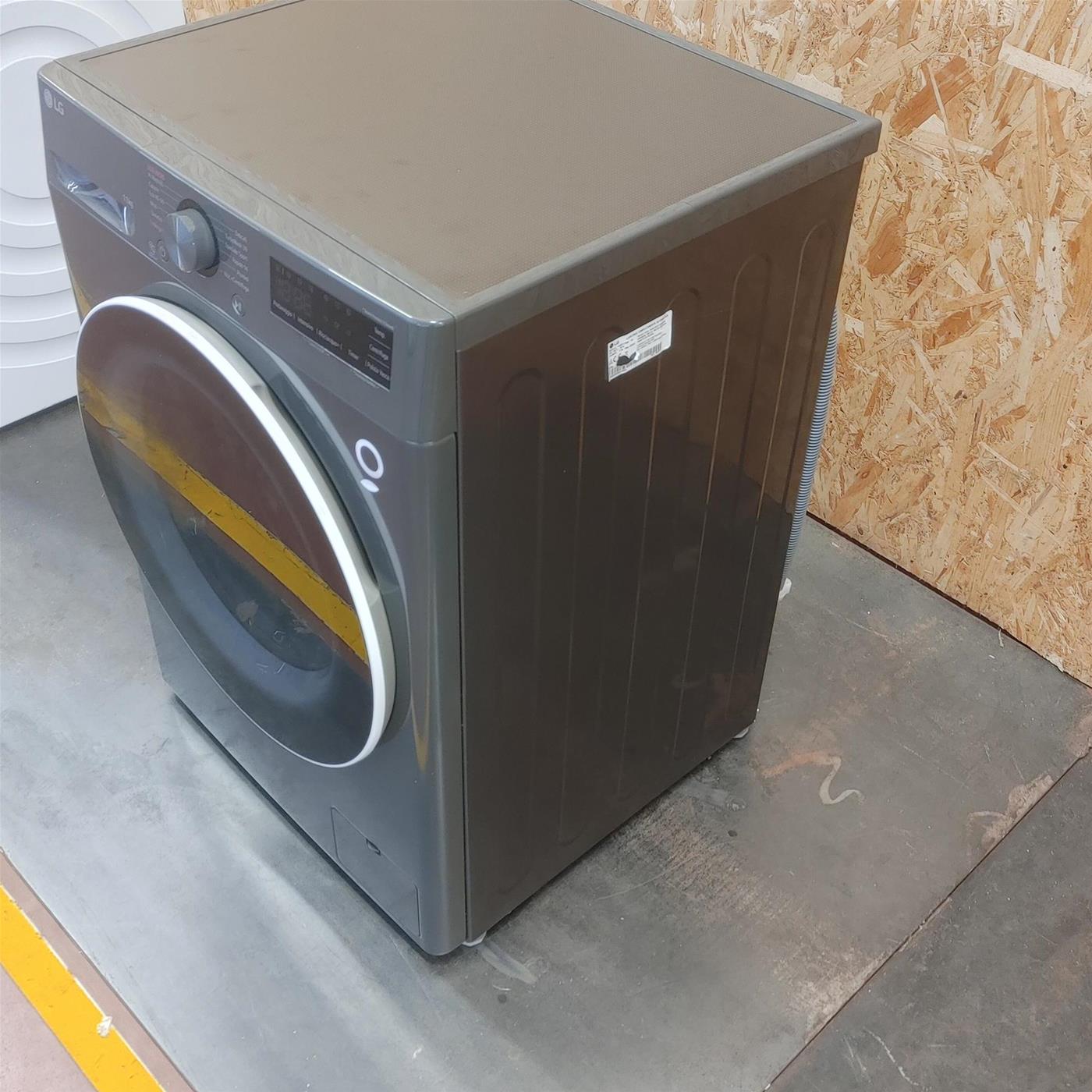 Lavatrice LG F4R5011TSMB Carica frontale 11 kg