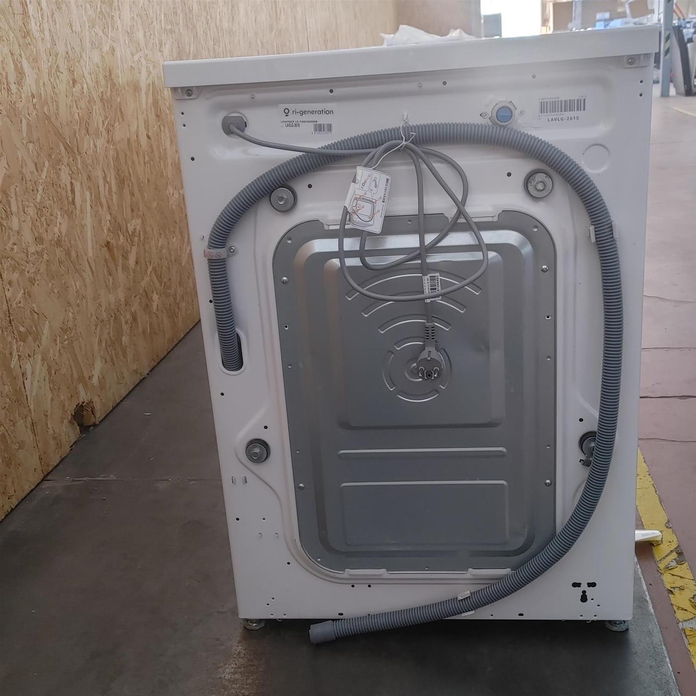 Lavatrice smart LG F4NX1009NWB Classe A 9 Kg