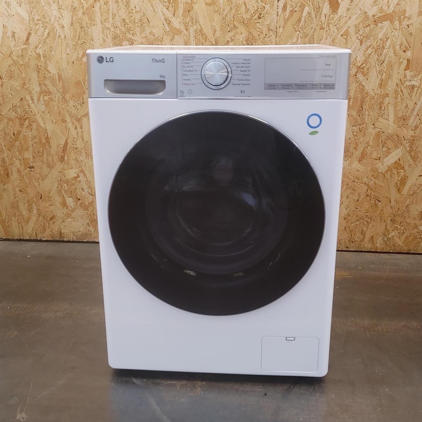 Lavatrice intelligente LG F4R9009TPWC 9 Kg