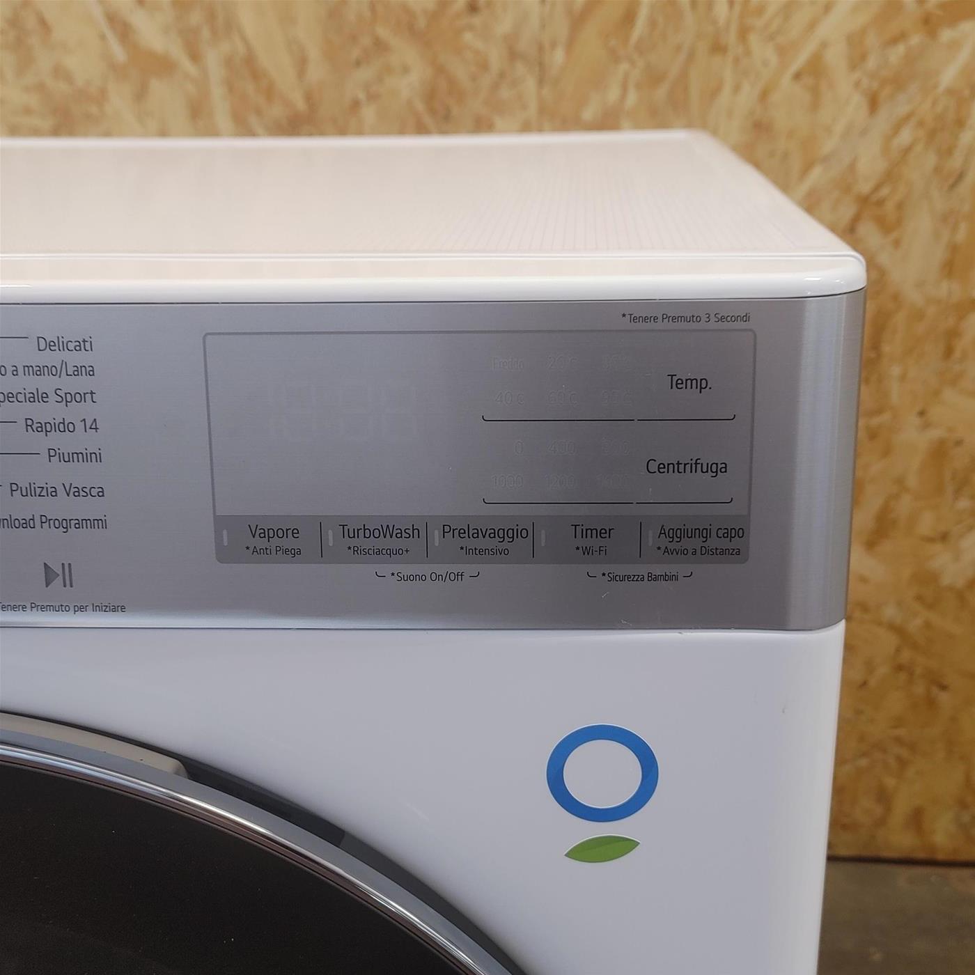 Lavatrice intelligente LG F4R9009TPWC 9 Kg