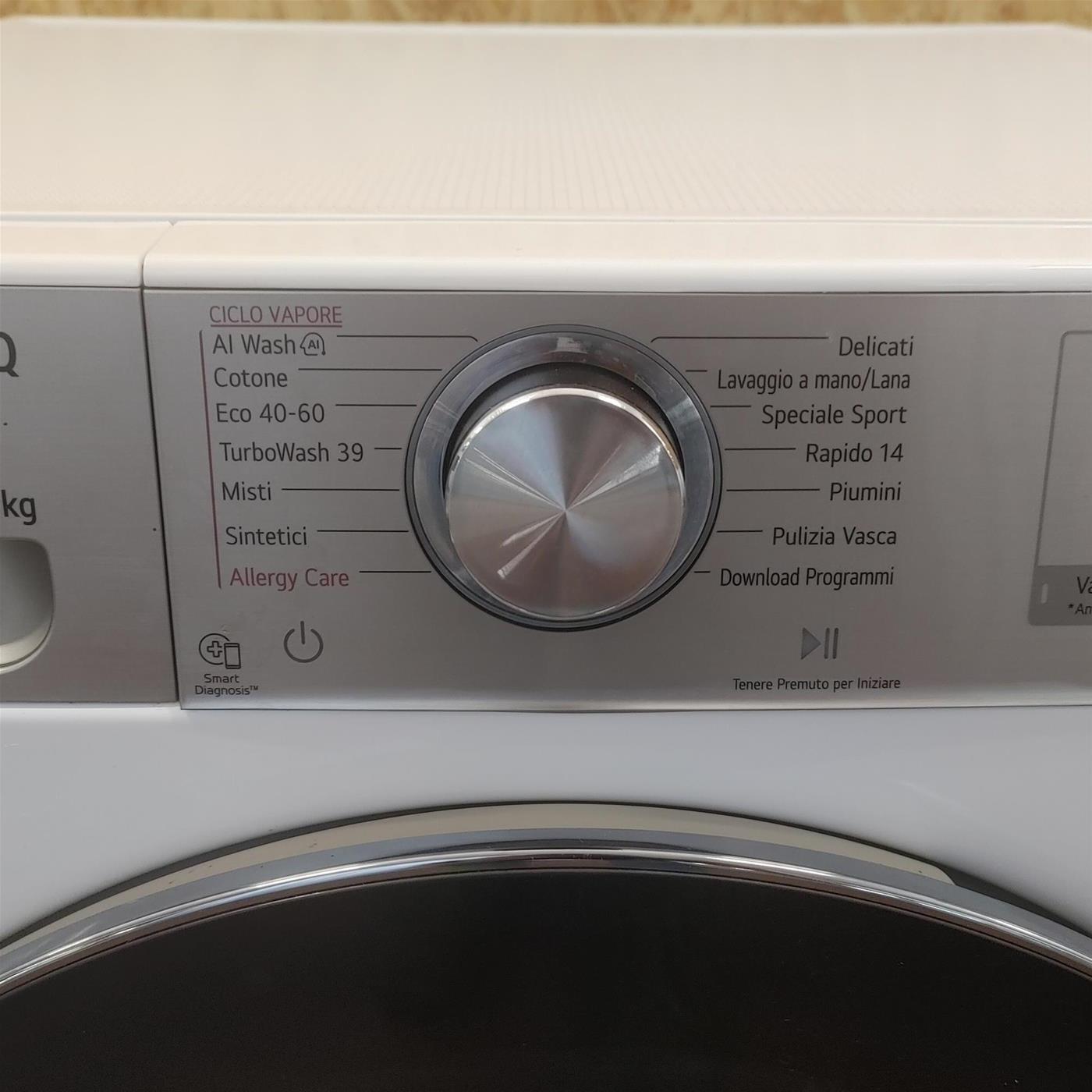 Lavatrice intelligente LG F4R9009TPWC 9 Kg