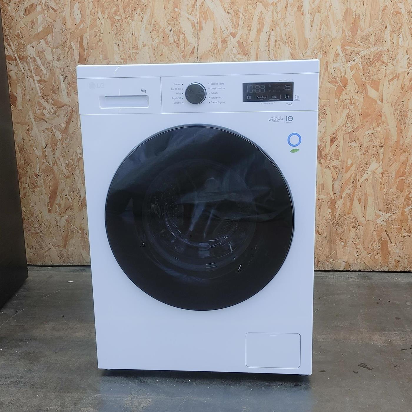 Lavatrice LG F4NX1009NWB 9 Kg Wifi