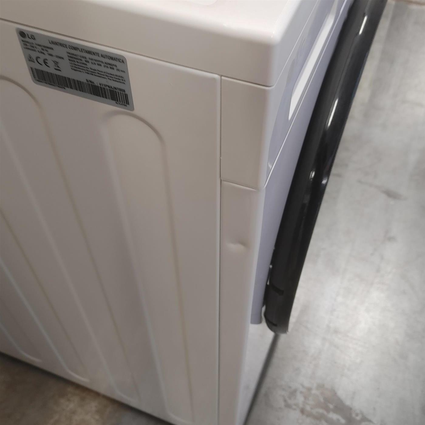 Lavatrice LG F4NX1009NWB 9 Kg Wifi