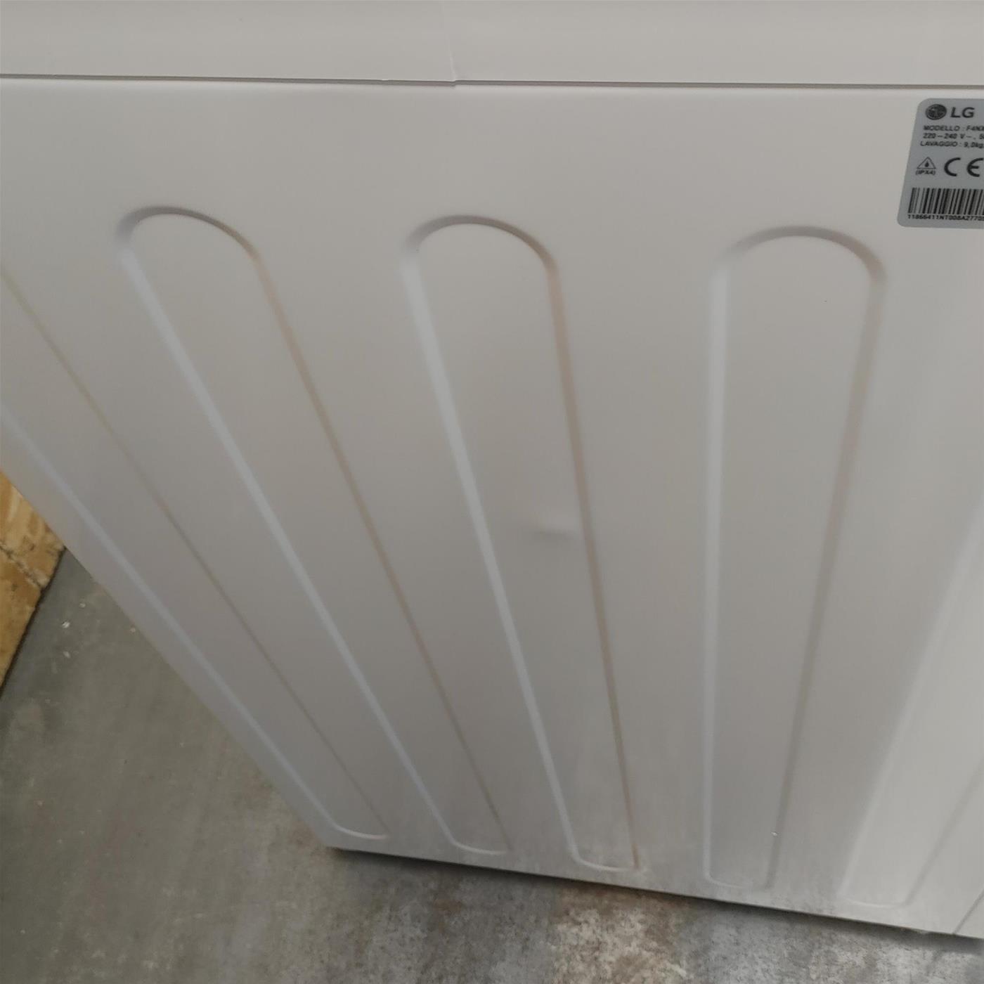 Lavatrice LG F4NX1009NWB 9 Kg Wifi