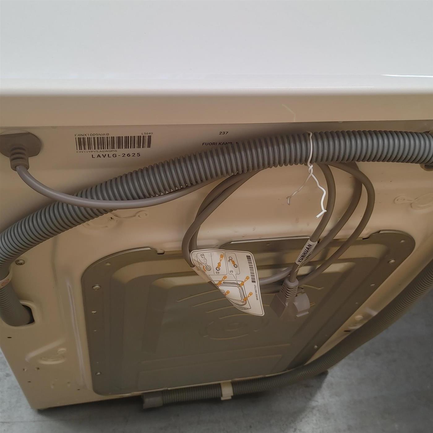 Lavatrice LG F4NX1009NWB 9 Kg Wifi