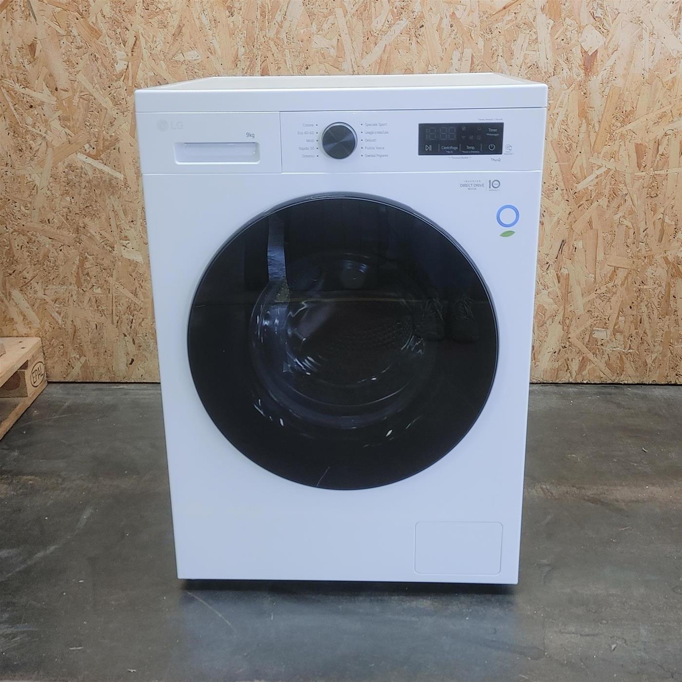 Lavatrice LG F4NX1009NWB 9 Kg Wifi