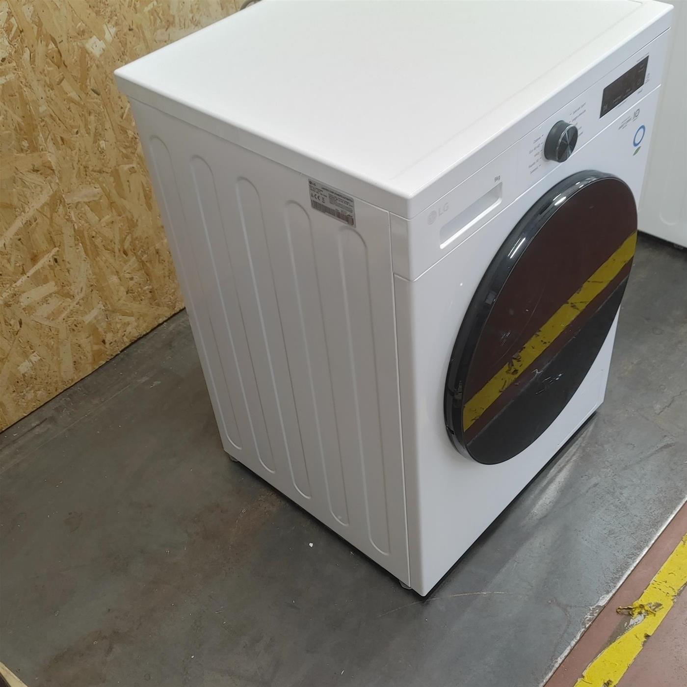 Lavatrice LG F4NX1009NWB 9 Kg Wifi