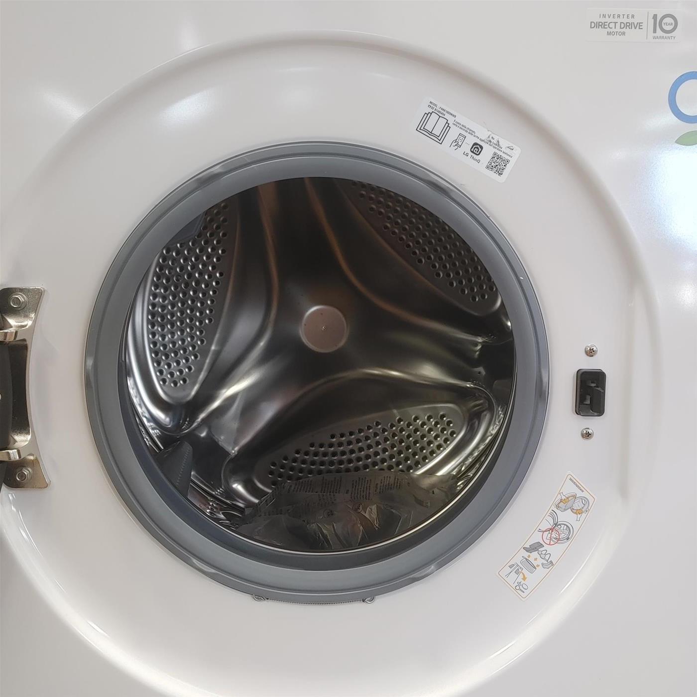 Lavatrice LG F4NX1009NWB 9 Kg Wifi