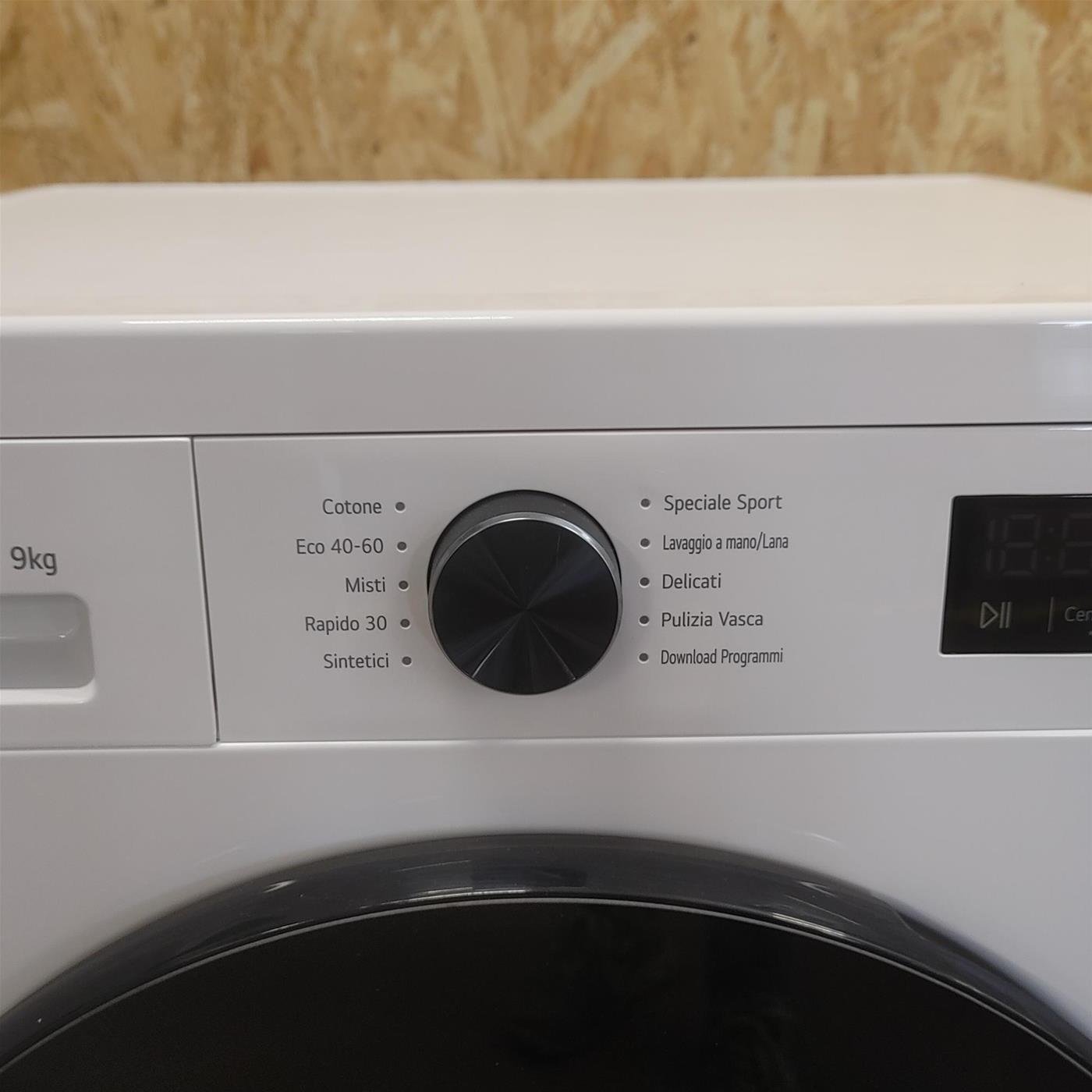Lavatrice LG F4NX1009NWB 9 Kg Wifi