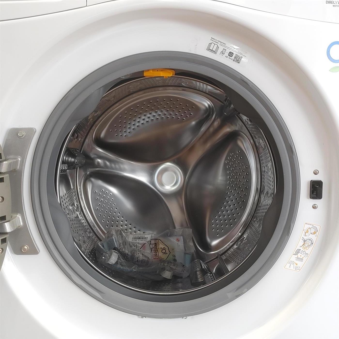 Lavatrice intelligente LG F0P3020TSWC 20 Kg XL
