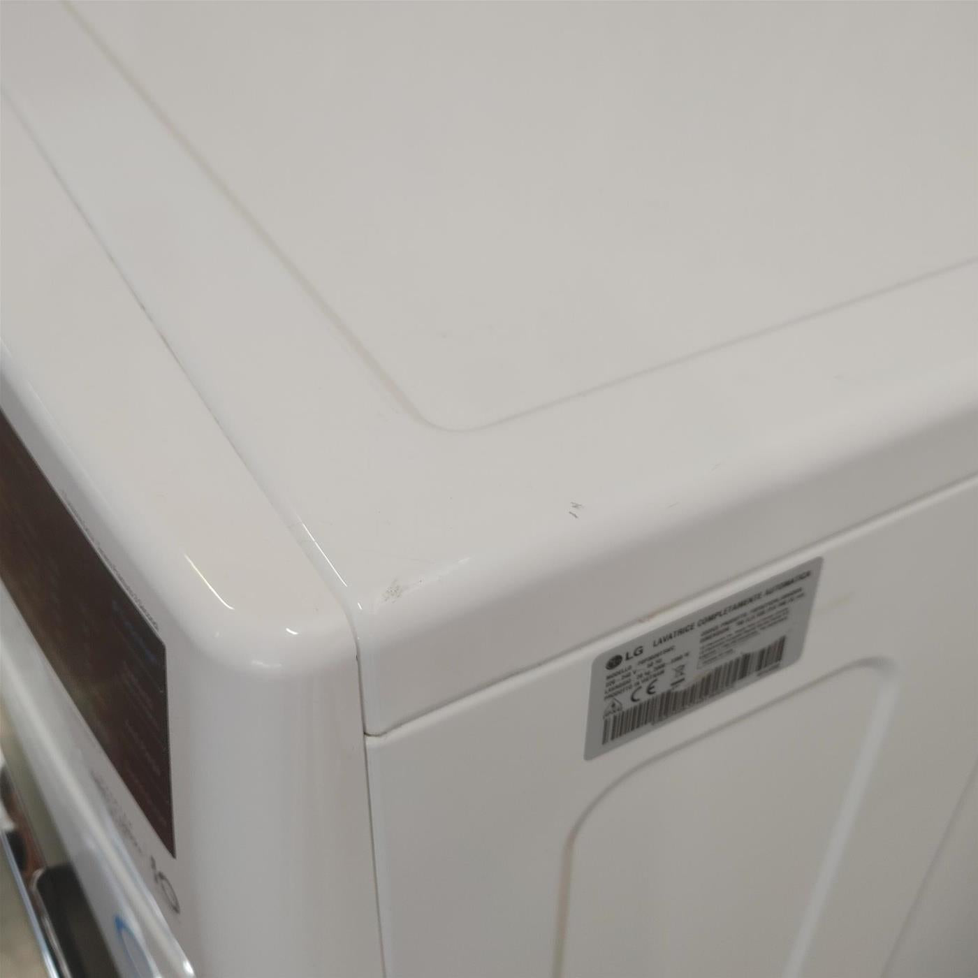 Lavatrice intelligente LG F0P3020TSWC 20 Kg XL