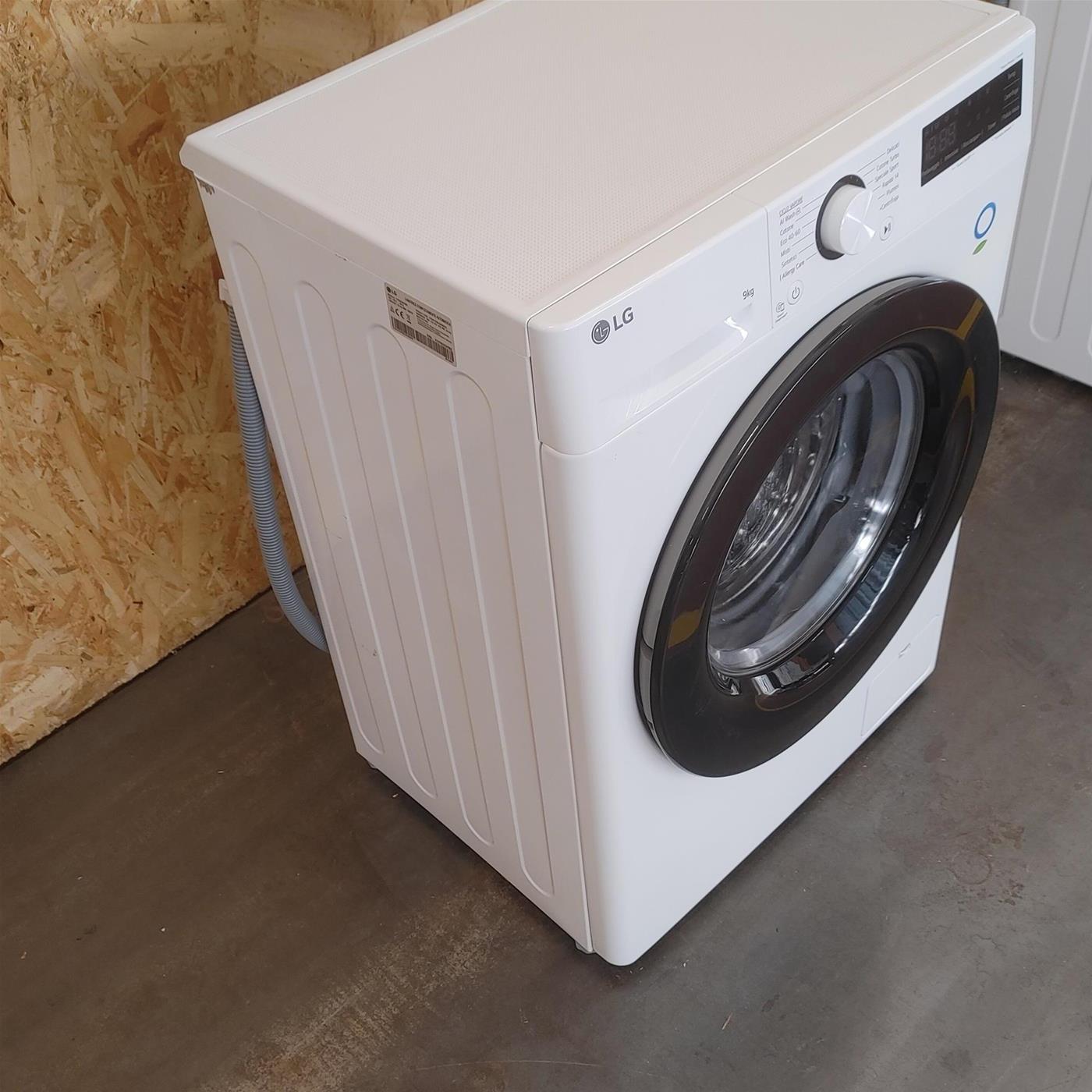 Lavatrice intelligente LG F2R3S09NSWB 9 Kg