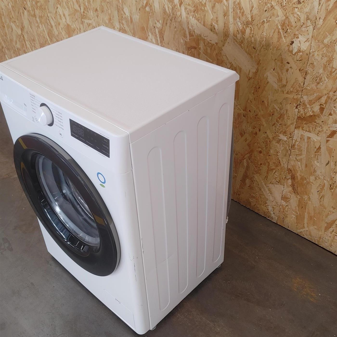 Lavatrice intelligente LG F2R3S09NSWB 9 Kg