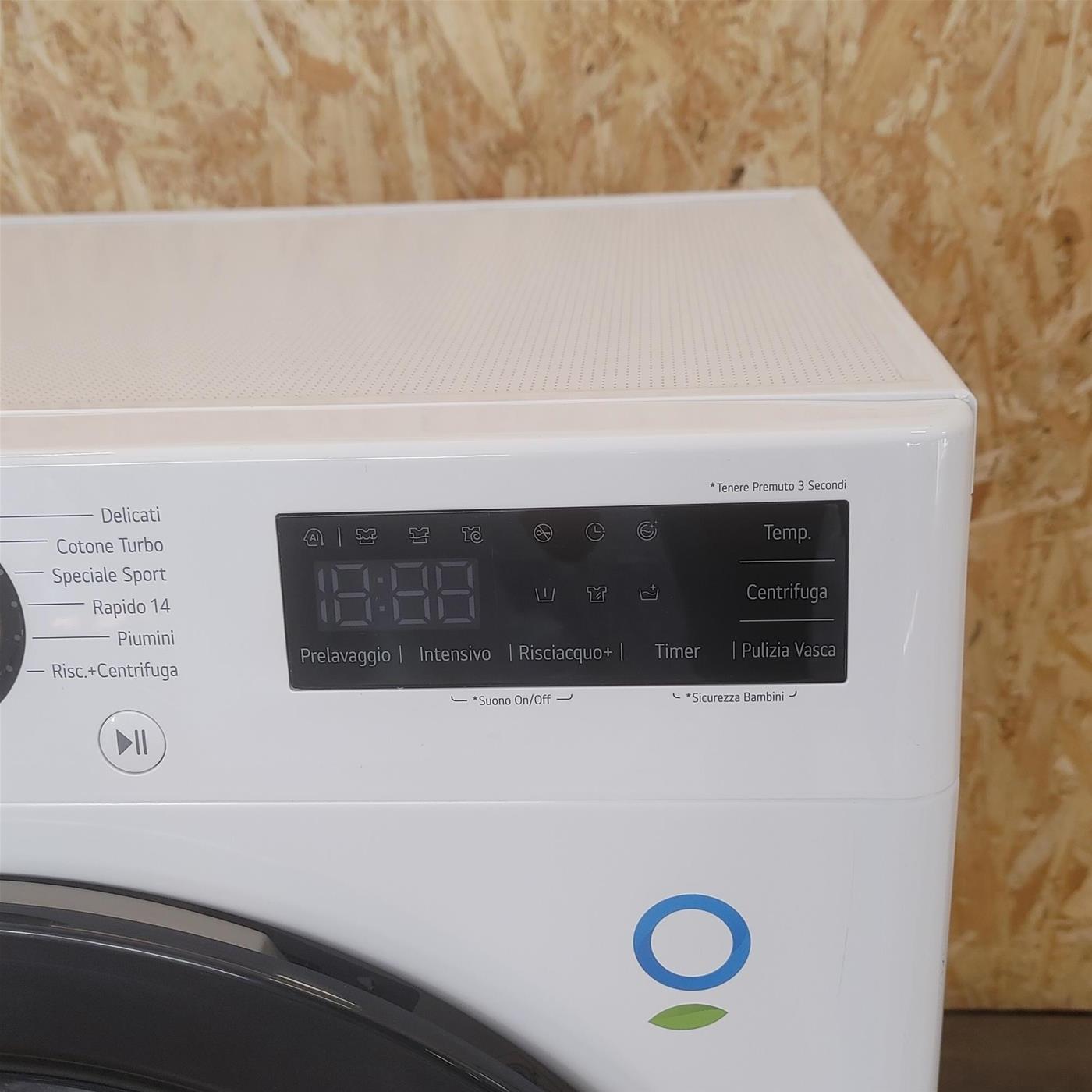 Lavatrice intelligente LG F2R3S09NSWB 9 Kg