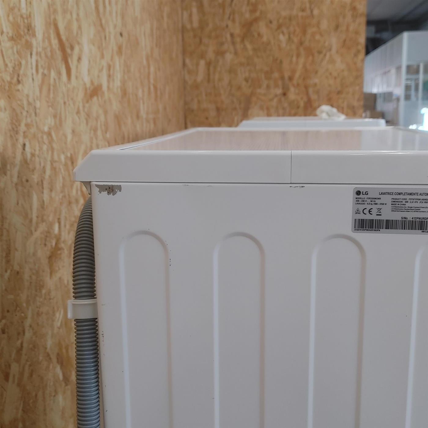 Lavatrice intelligente LG F2R3S09NSWB 9 Kg