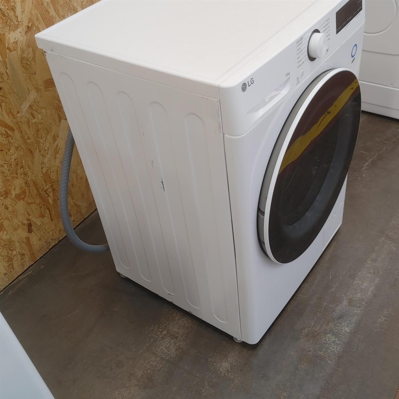 Lavatrice intelligente LG F4R5010TSWW 10 Kg AI DD