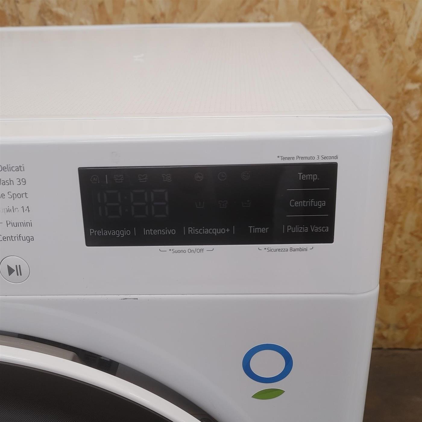 Lavatrice intelligente LG F4R5010TSWW 10 Kg AI DD