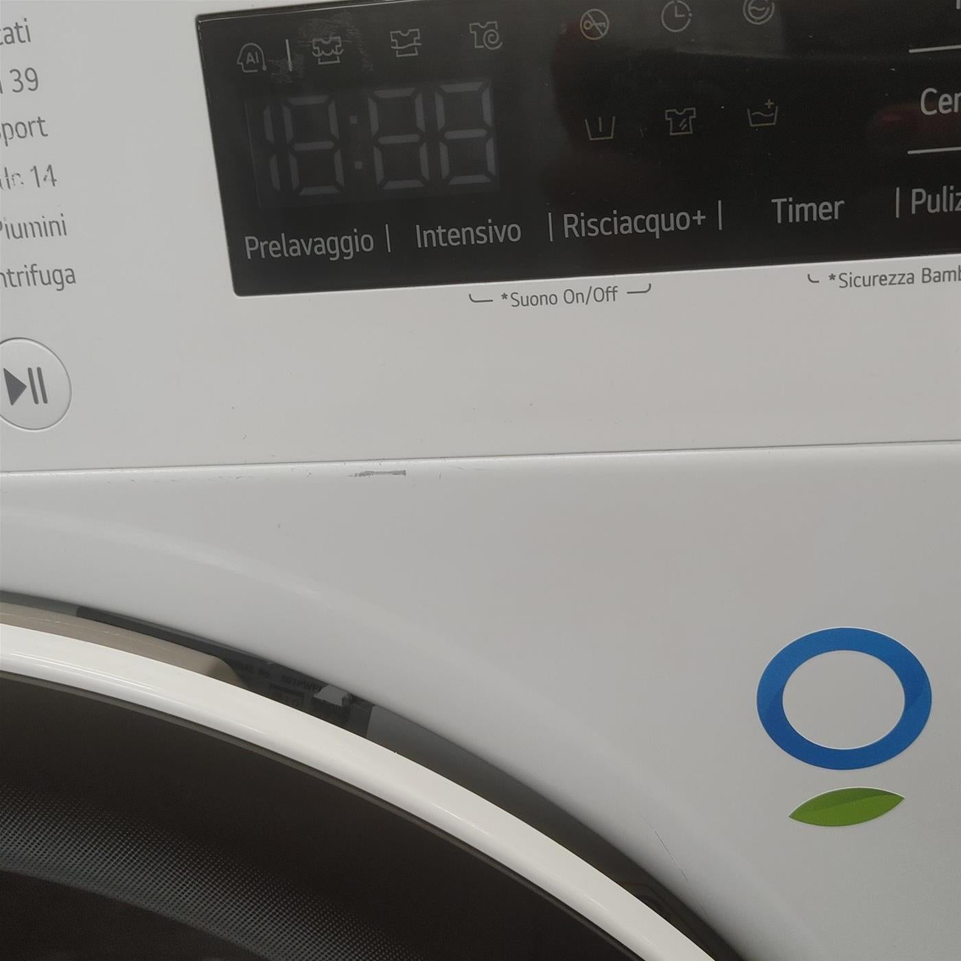 Lavatrice intelligente LG F4R5010TSWW 10 Kg AI DD