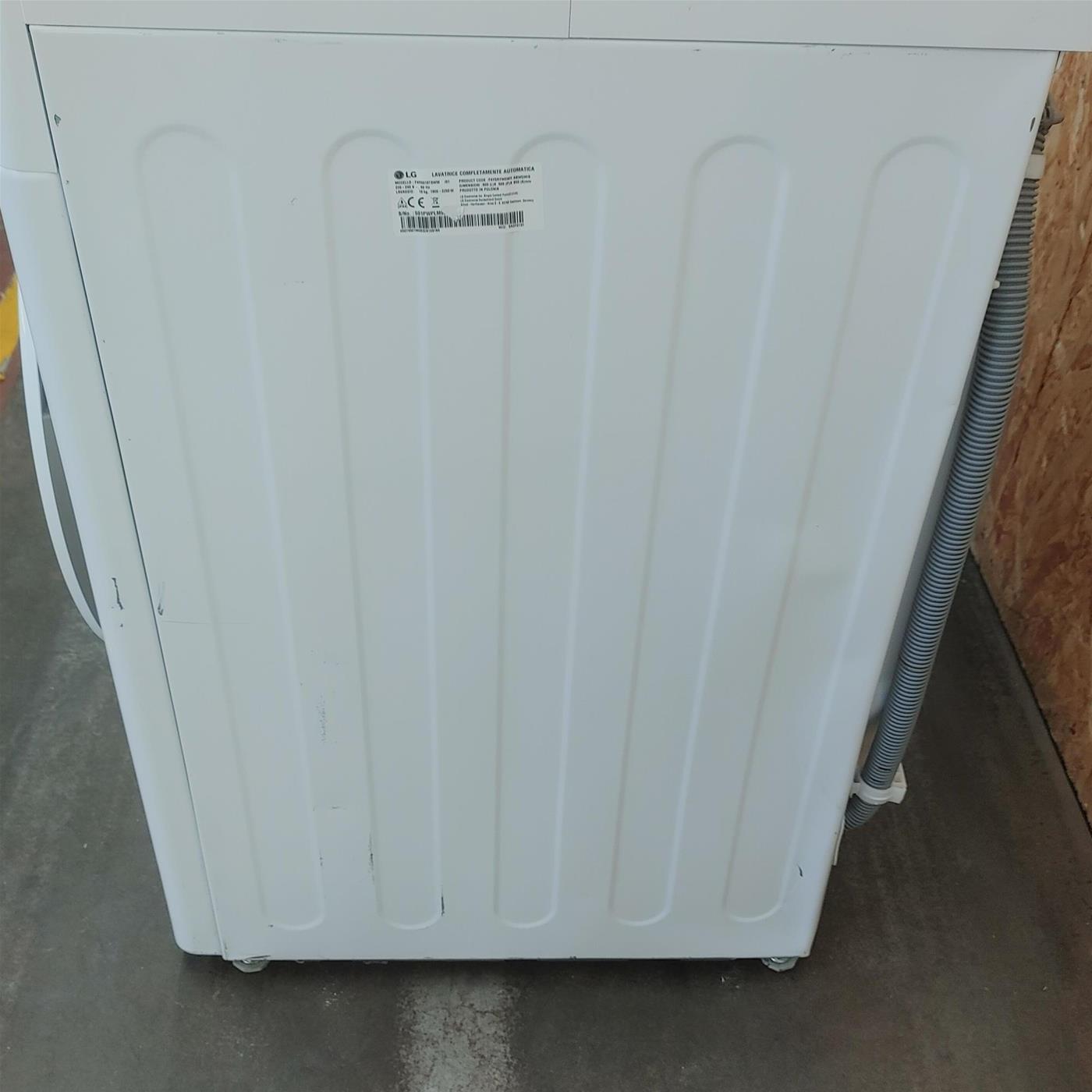 Lavatrice intelligente LG F4R5010TSWW 10 Kg AI DD