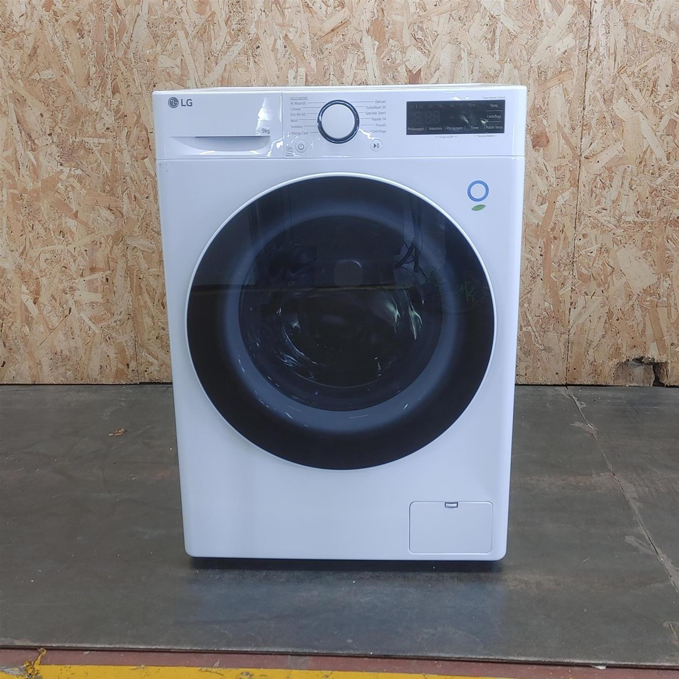 Lavatrice LG F4R5009TSWW 9 Kg