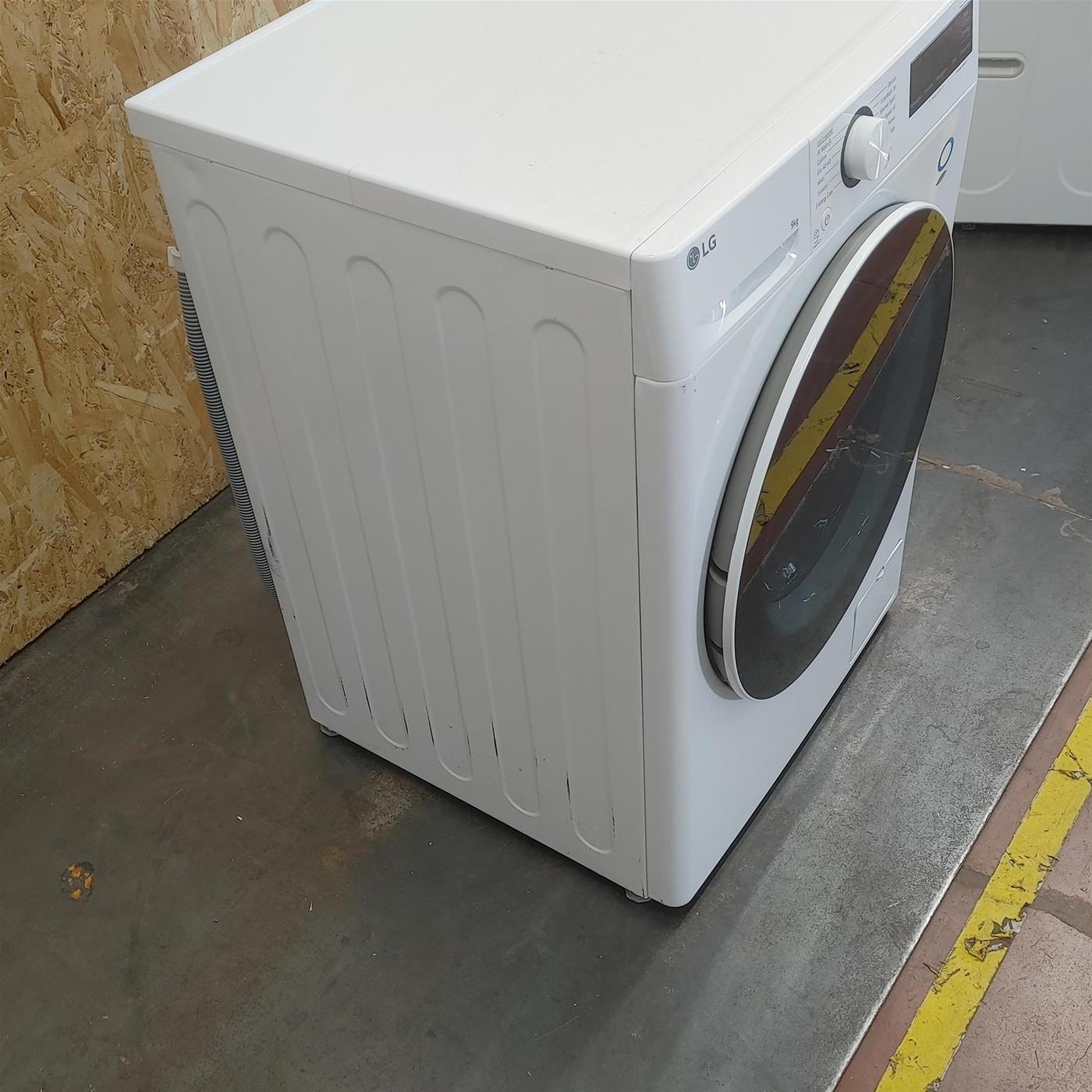 Lavatrice LG F4R5009TSWW 9 Kg
