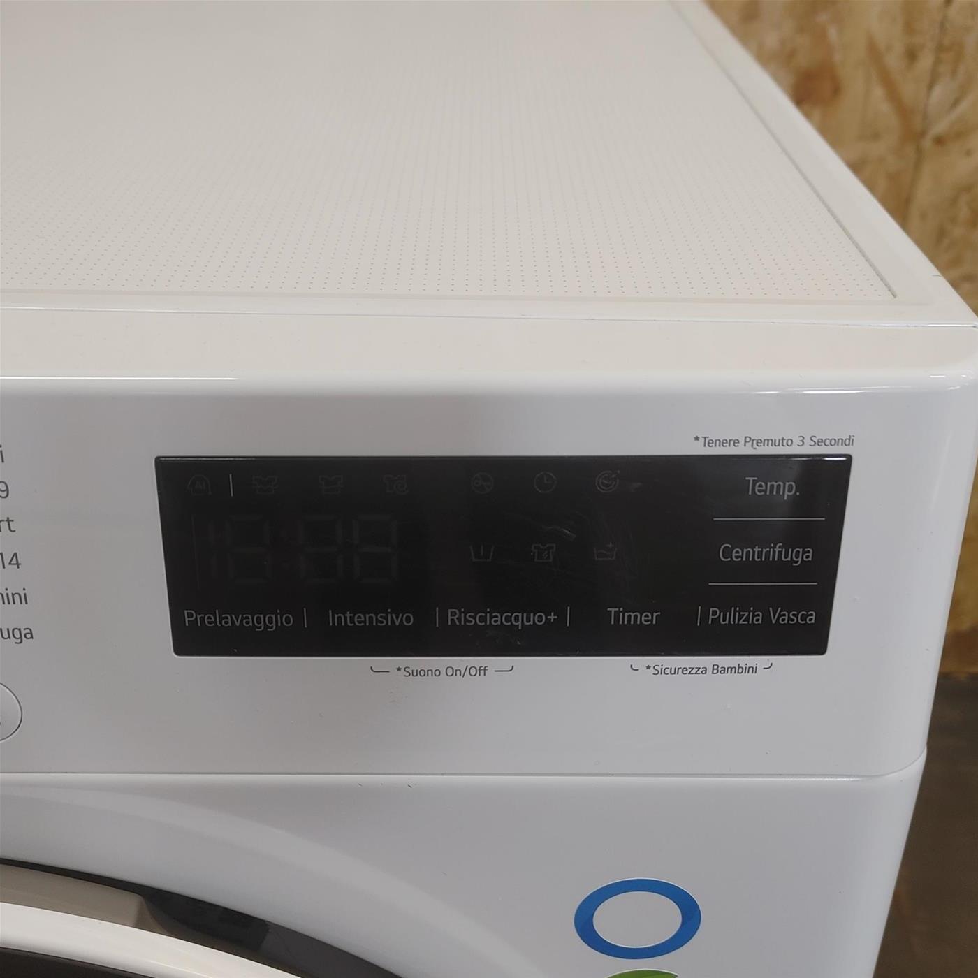 Lavatrice LG F4R5009TSWW 9 Kg