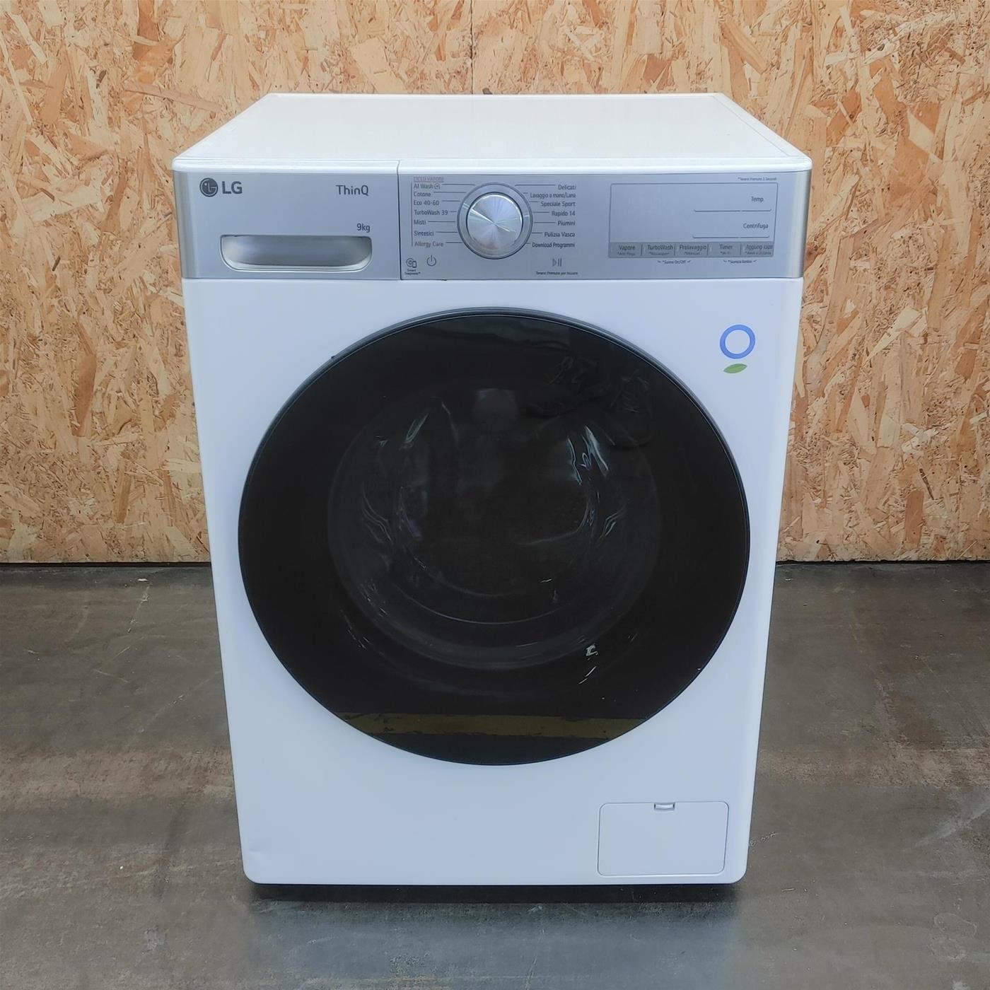 Lavatrice intelligente LG F4R9009TPWC 9 Kg
