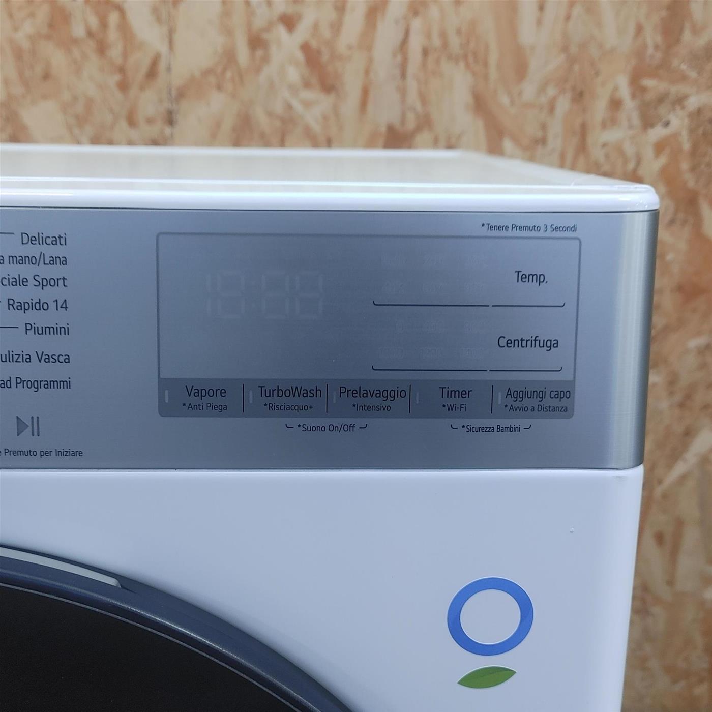 Lavatrice intelligente LG F4R9009TPWC 9 Kg