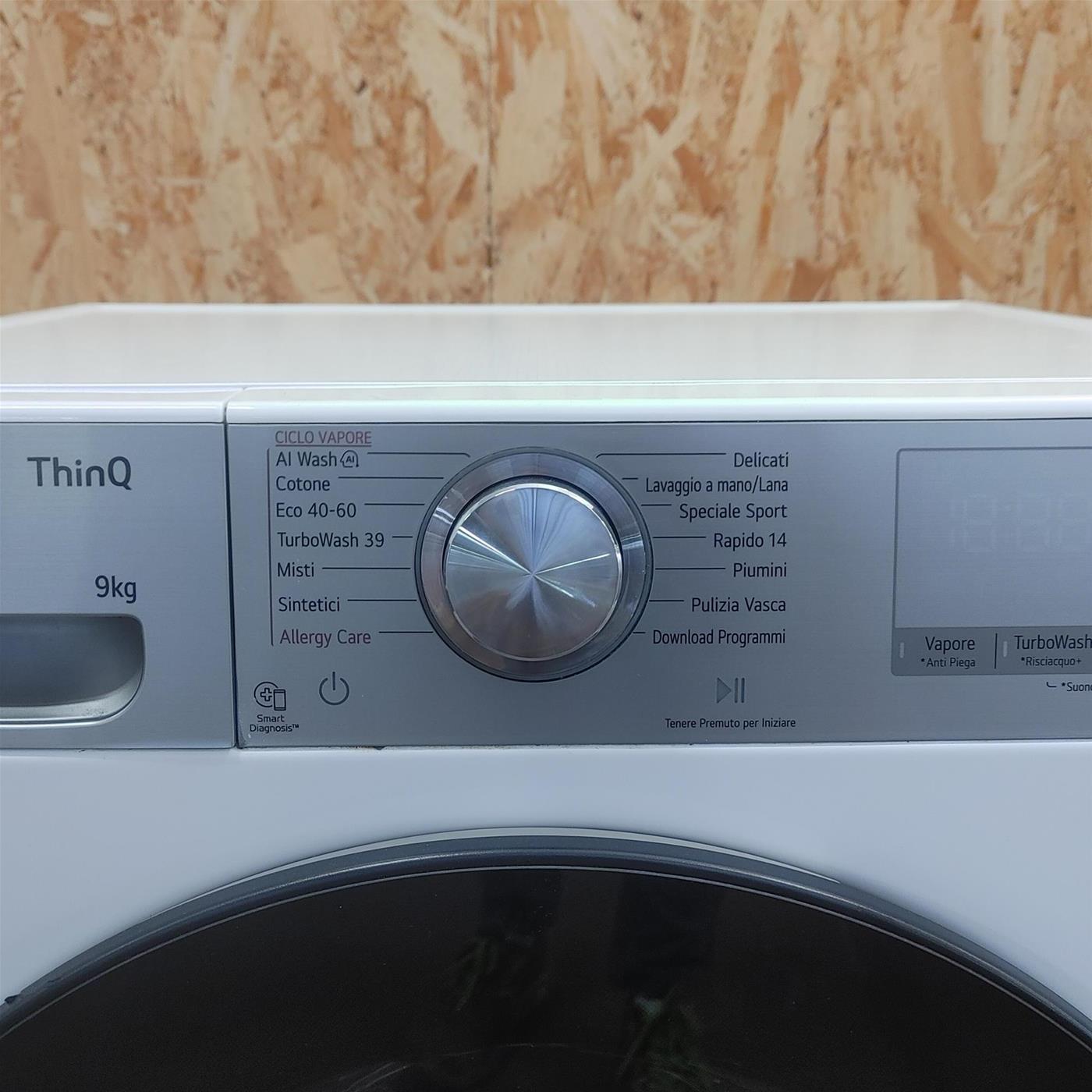 Lavatrice intelligente LG F4R9009TPWC 9 Kg