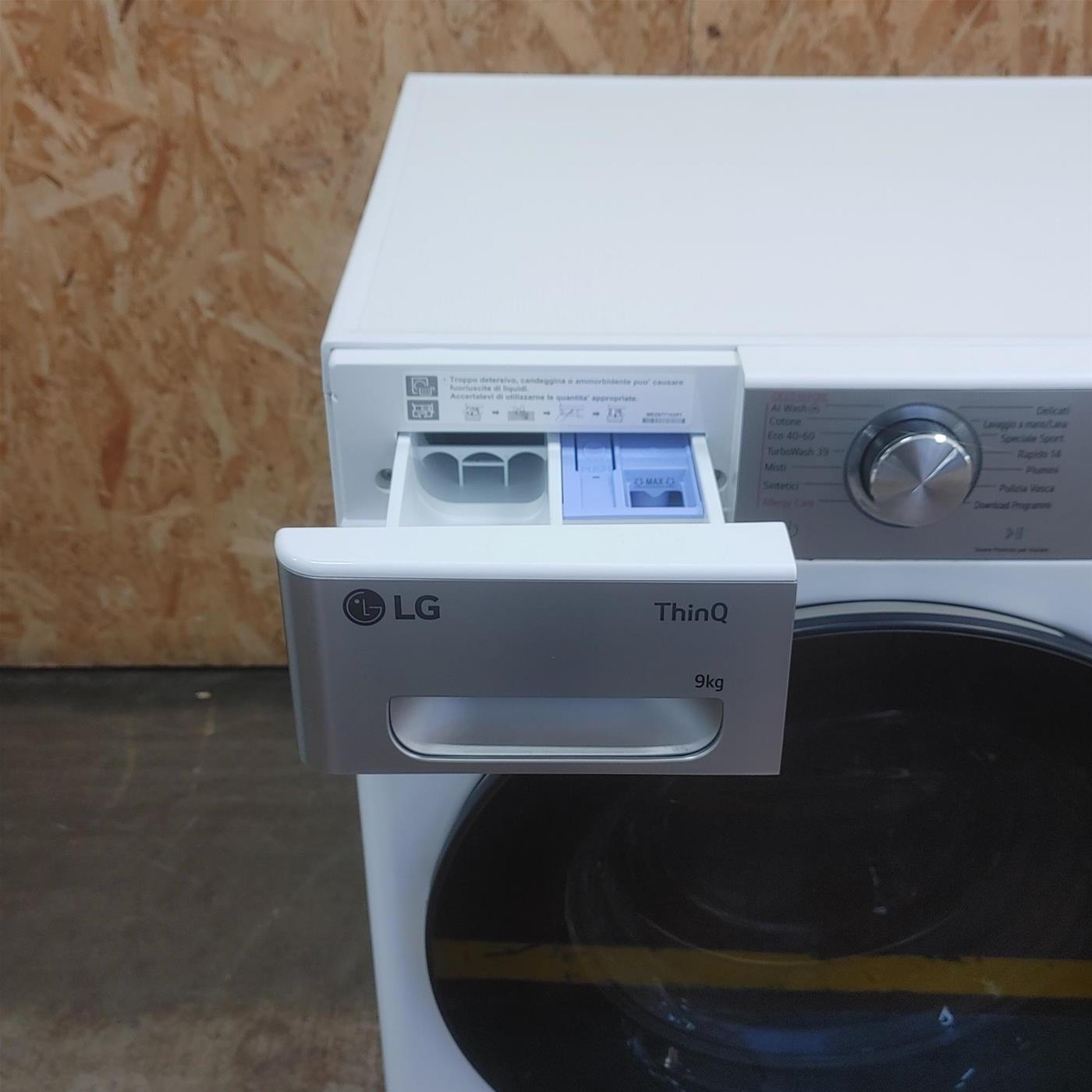 Lavatrice intelligente LG F4R9009TPWC 9 Kg