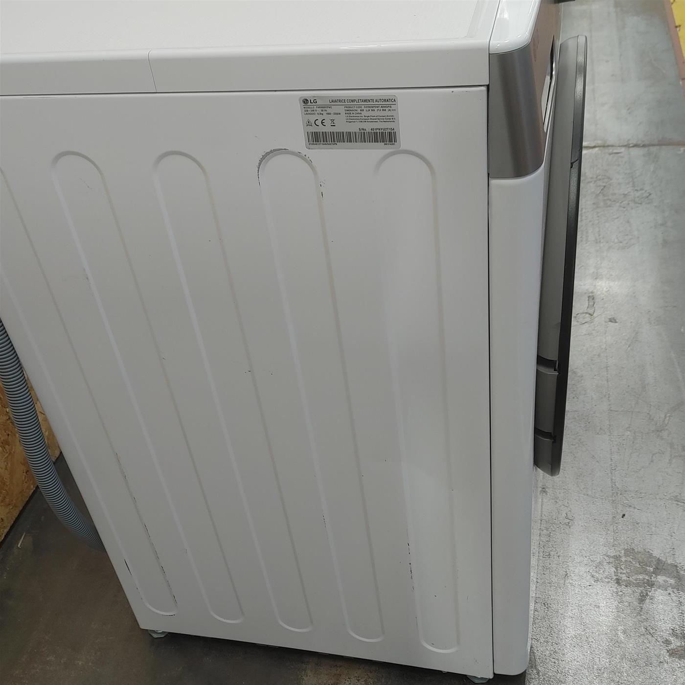 Lavatrice intelligente LG F4R9009TPWC 9 Kg