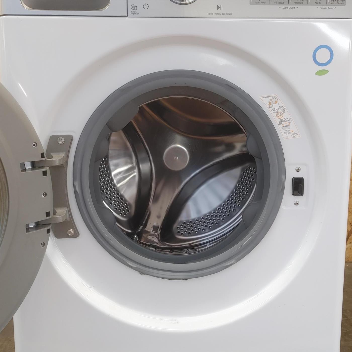 Lavatrice intelligente LG F4R9009TPWC AI DD 9 Kg