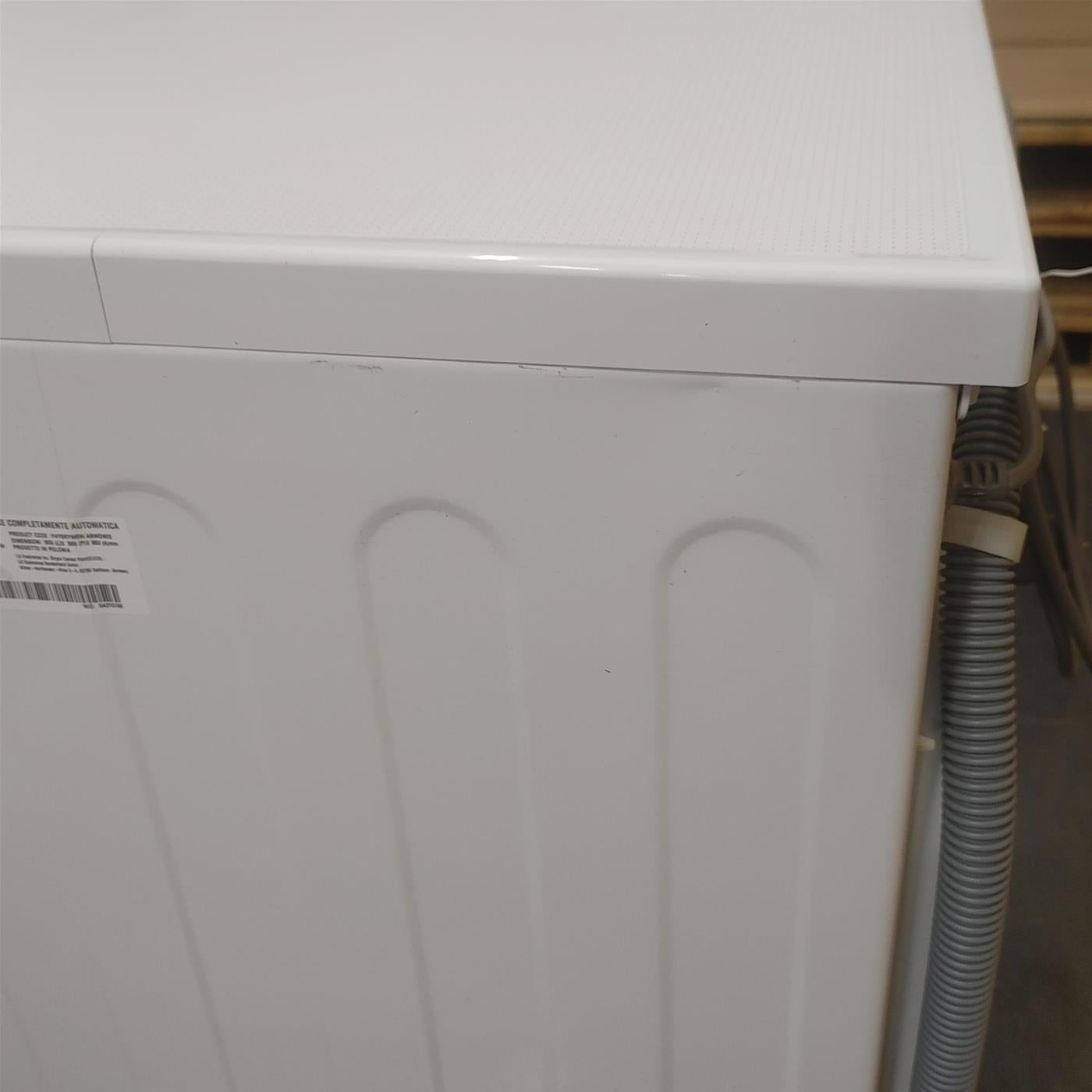 Lavatrice intelligente LG F4R3010NSWB 10 Kg AI DD, Lavaggio a vapore