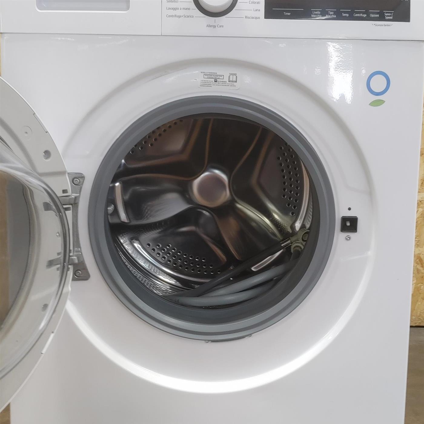 Lavatrice LG F2R3S08NSWW 8 Kg AI DD, Vapore, AI Wash