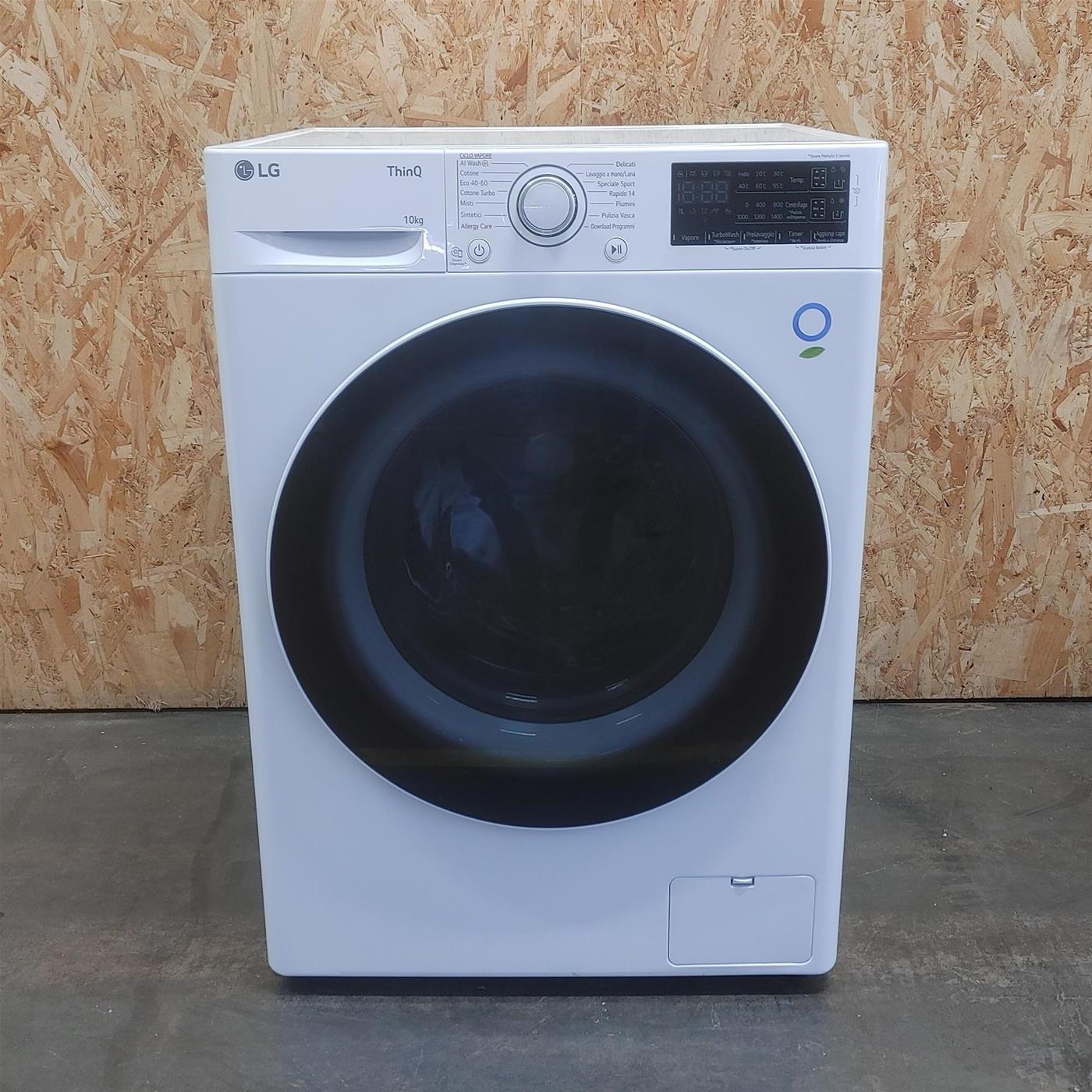 Lavatrice LG F4R3710NSWW 10kg AI DD Autodosaggio Wi-Fi