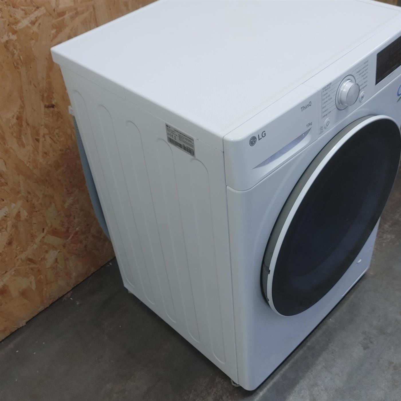 Lavatrice LG F4R3710NSWW 10kg AI DD Autodosaggio Wi-Fi