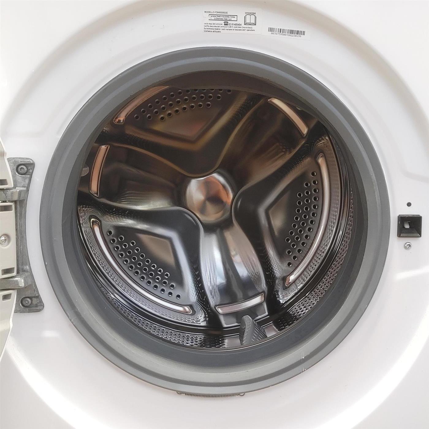 Lavatrice LG F2WM308S0E Classe B, Vapore 8 Kg