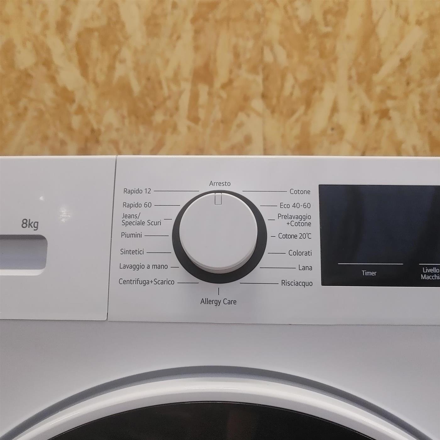 Lavatrice LG F2WM308S0E Classe B, Vapore 8 Kg