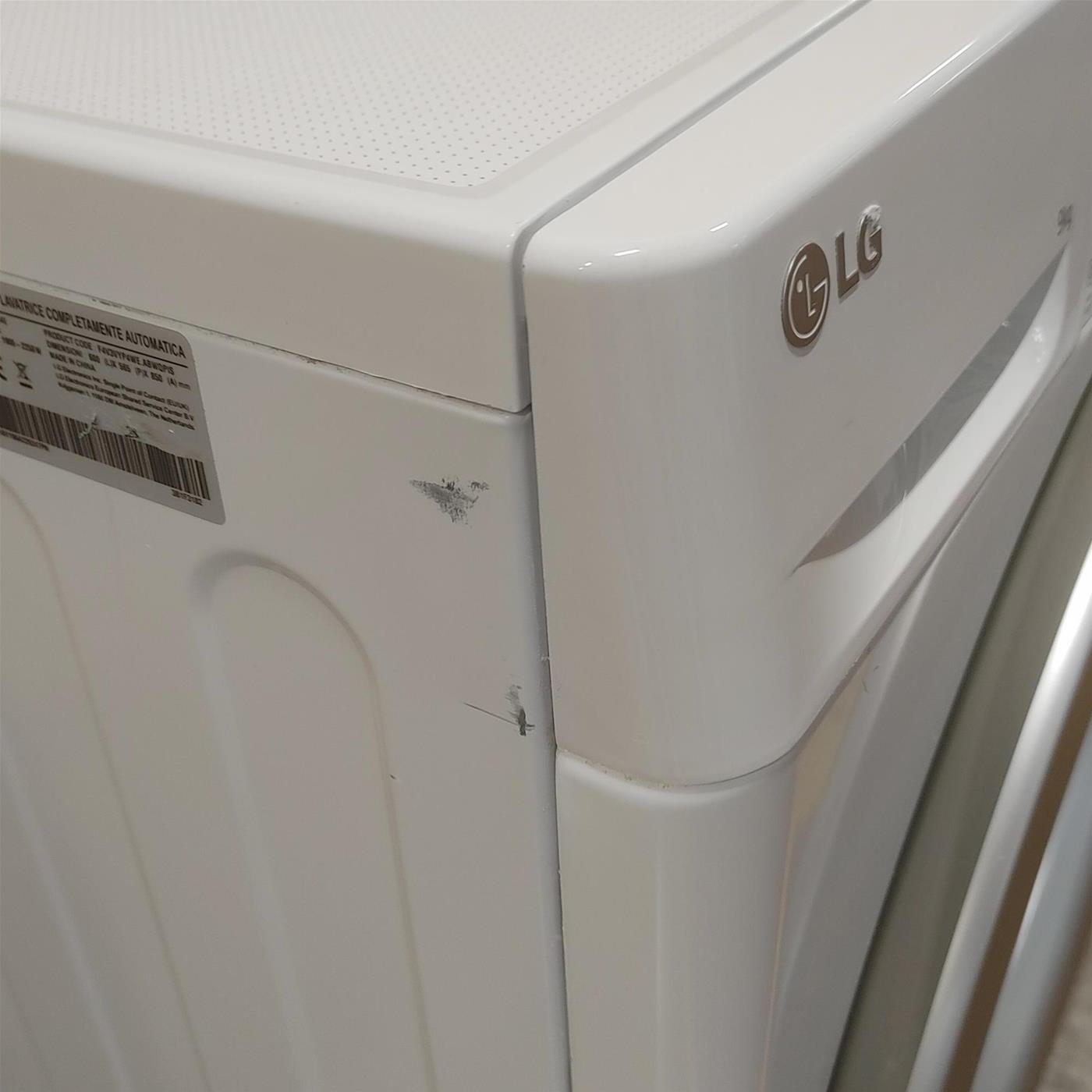 Lavatrice Intelligente LG F4WV309S4E AIDD 9 Kg