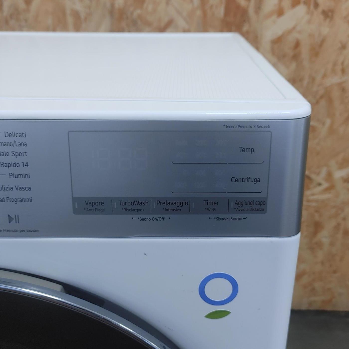 Lavatrice LG F4R9009TPWC 9 Kg AI DD