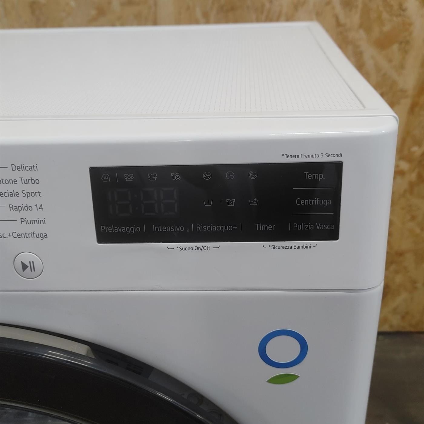 Lavatrice LG F2R3S09NSWB 9 Kg AI DD Vapore, AI Wash