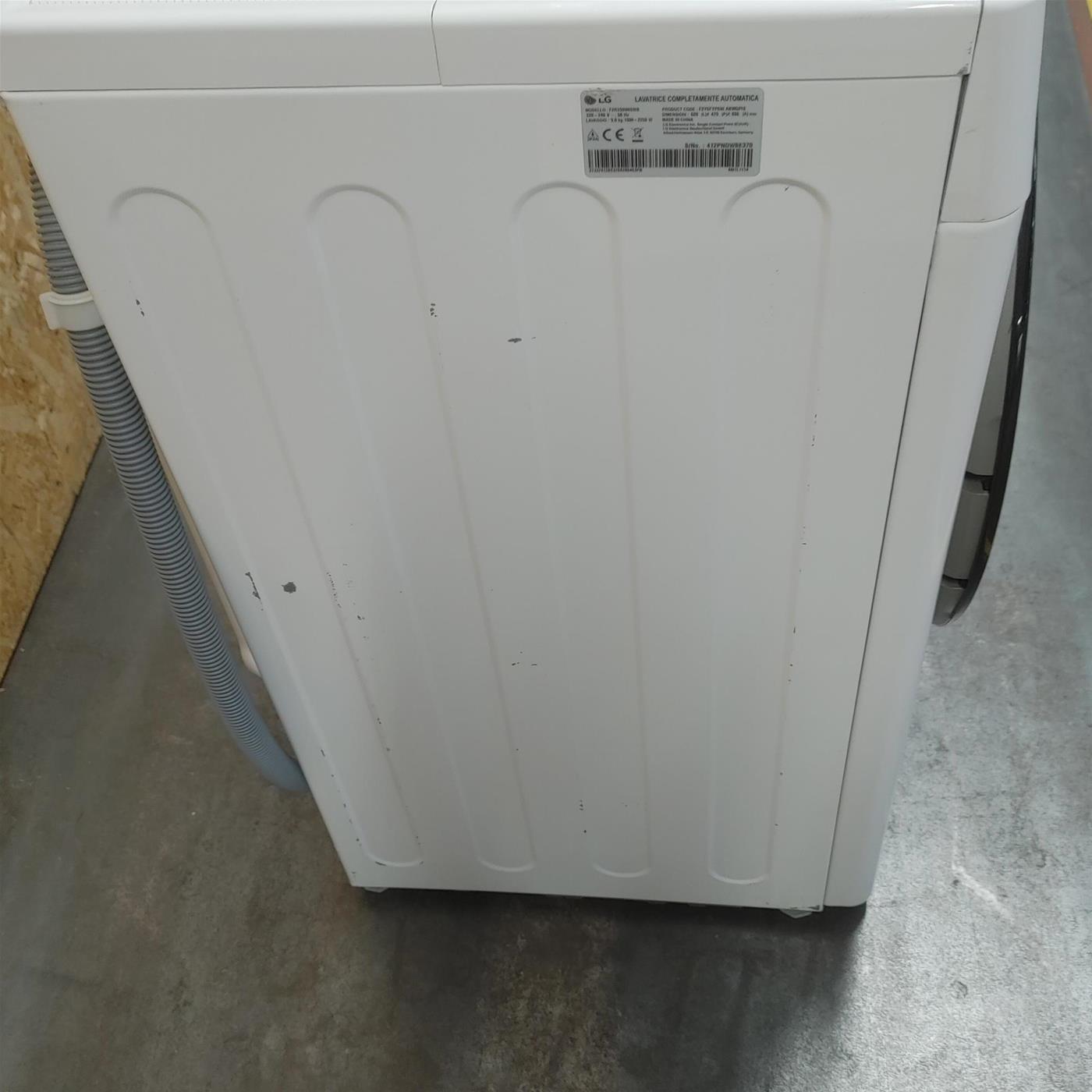 Lavatrice LG F2R3S09NSWB 9 Kg AI DD Vapore, AI Wash