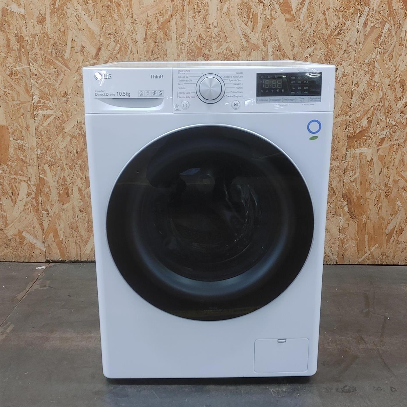 Lavatrice Intelligente LG F4WV510S1E AIDD 10,5 Kg