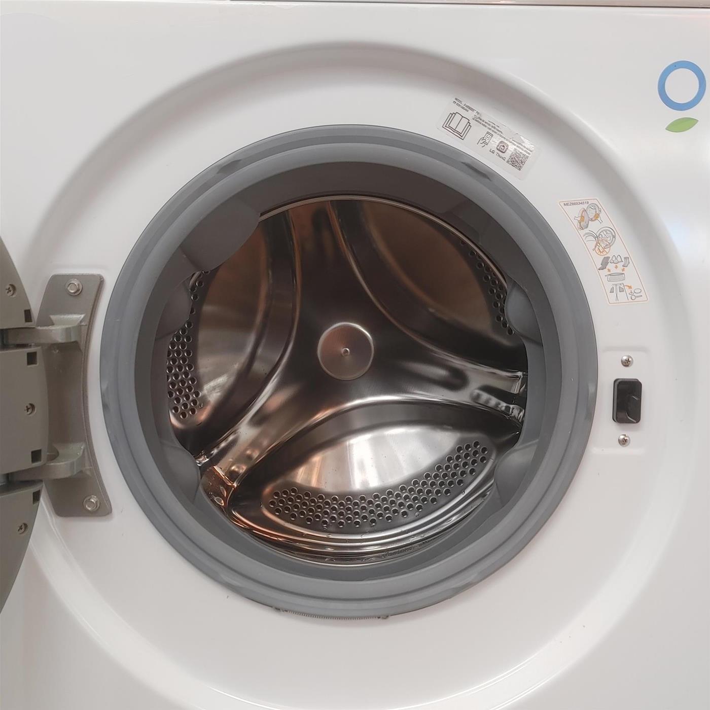 Lavatrice LG F4R9009TPWC 9 Kg AI DD TurboWash, Vapore