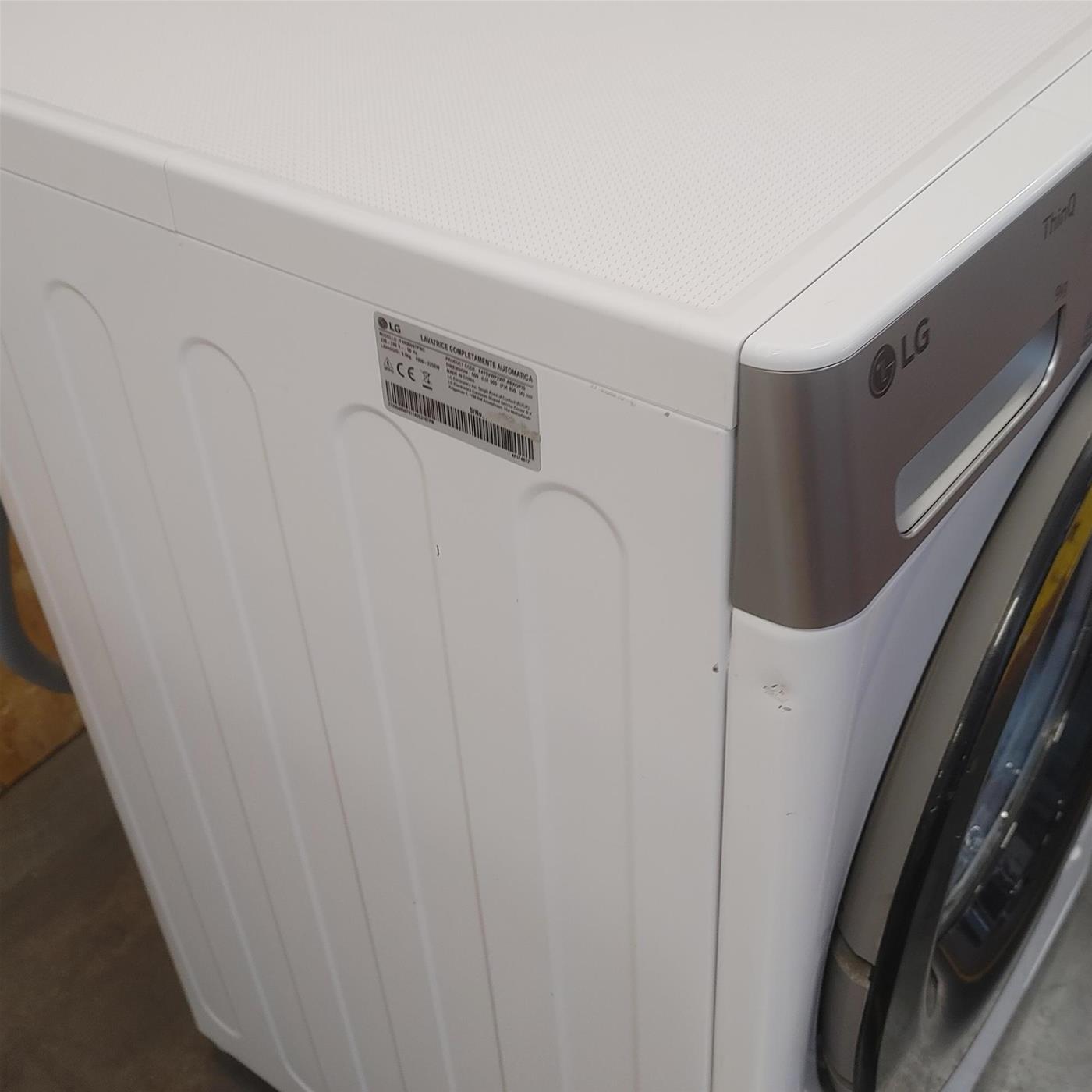 Lavatrice intelligente LG F4R9009TPWC AI DD 9 Kg