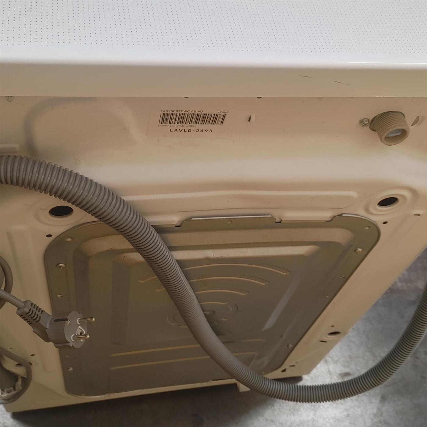 Lavatrice intelligente LG F4R9009TPWC AI DD 9 Kg