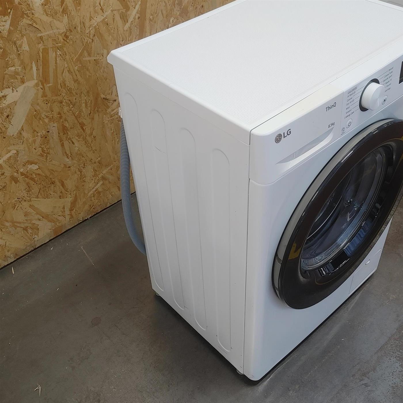 Lavatrice intelligente LG F2WV308S6AW AI DD Classe A 8,5 Kg