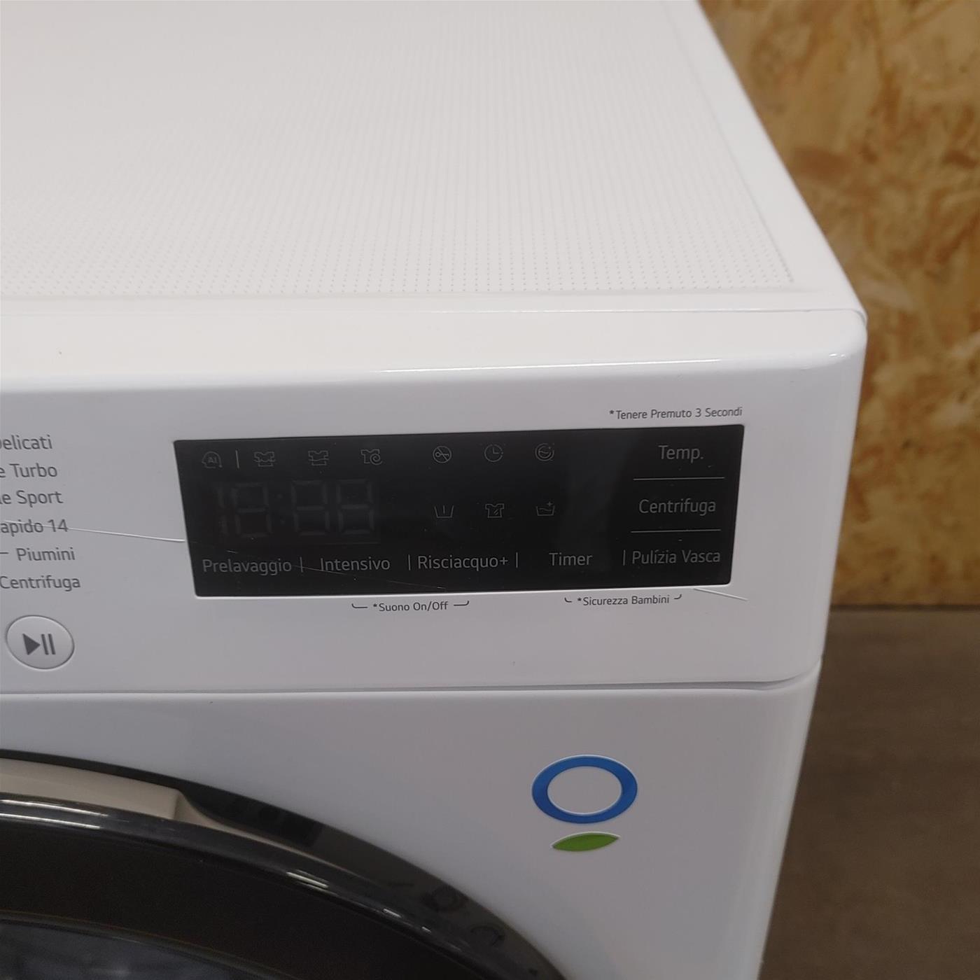 Lavatrice intelligente LG F2WV308S6AW AI DD Classe A 8,5 Kg